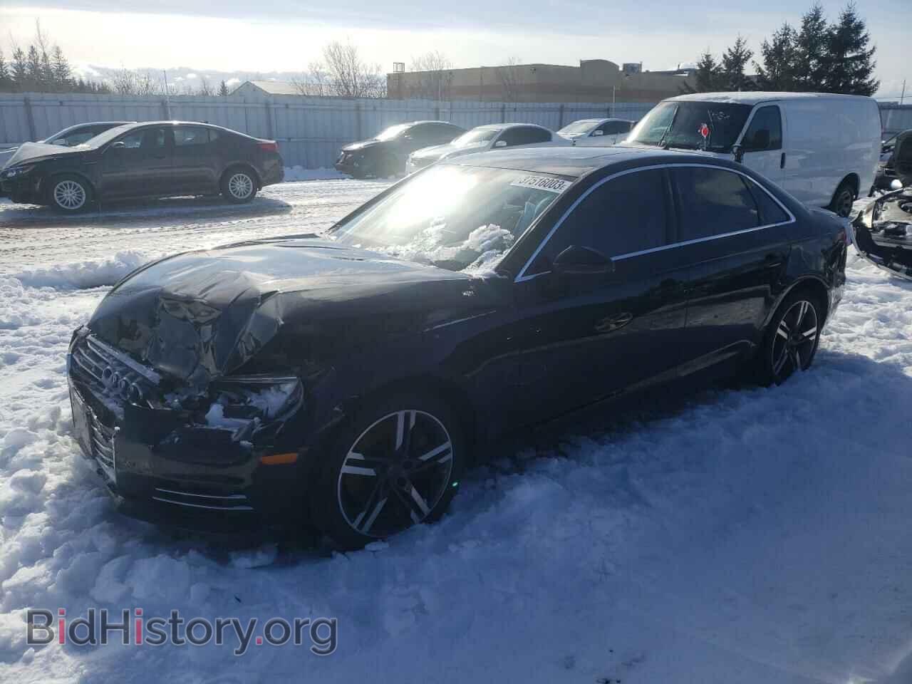 Фотография WAUCNAF43HN031690 - AUDI A4 2017