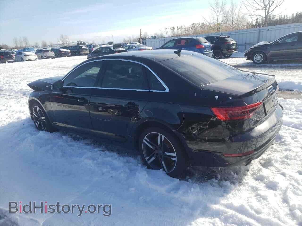 2017 AUDI A4 - VIN: WAUCNAF43HN031690 - Фото 2