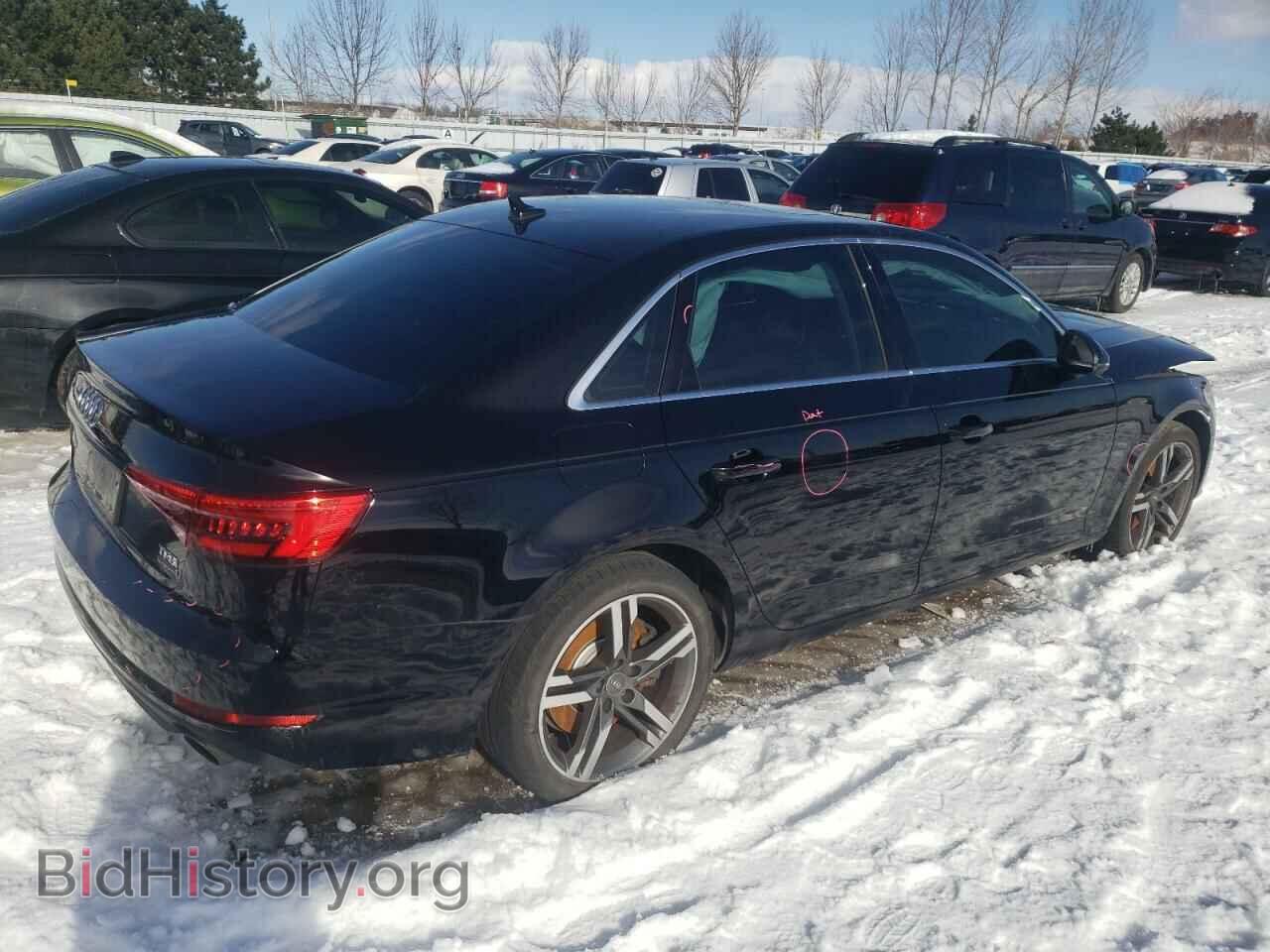 2017 AUDI A4 - VIN: WAUCNAF43HN031690 - Фото 3