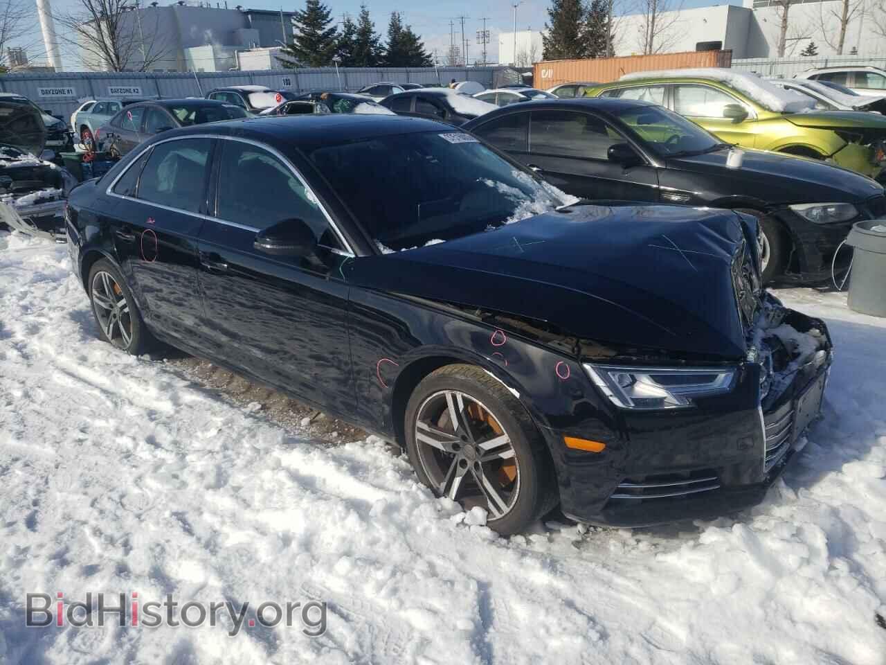 2017 AUDI A4 - VIN: WAUCNAF43HN031690 - Фото 4