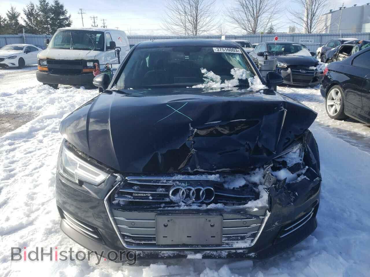 2017 AUDI A4 - VIN: WAUCNAF43HN031690 - Фото 5