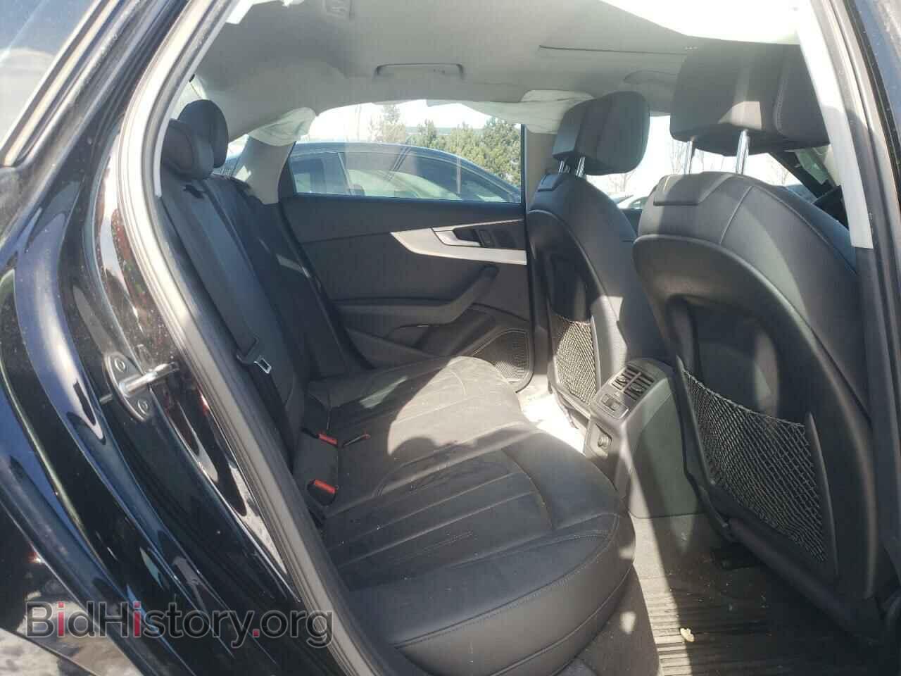 2017 AUDI A4 - VIN: WAUCNAF43HN031690 - Фото 10