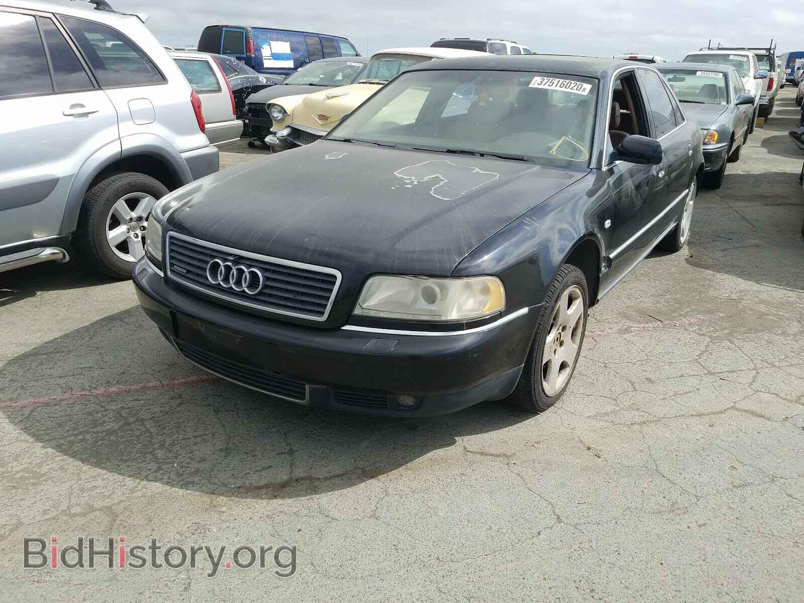 2000 AUDI A8 - VIN: WAUFL54D8YN003641 - Фото 2