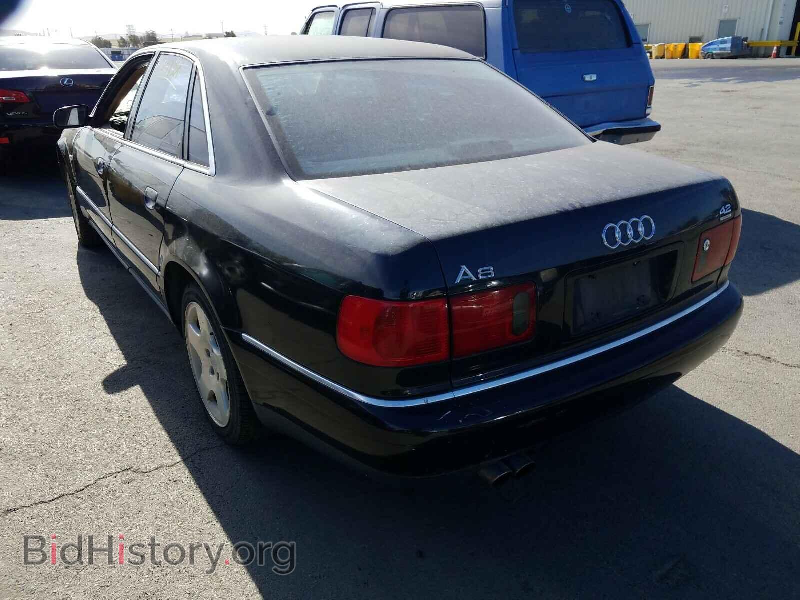 2000 AUDI A8 - VIN: WAUFL54D8YN003641 - Фото 3