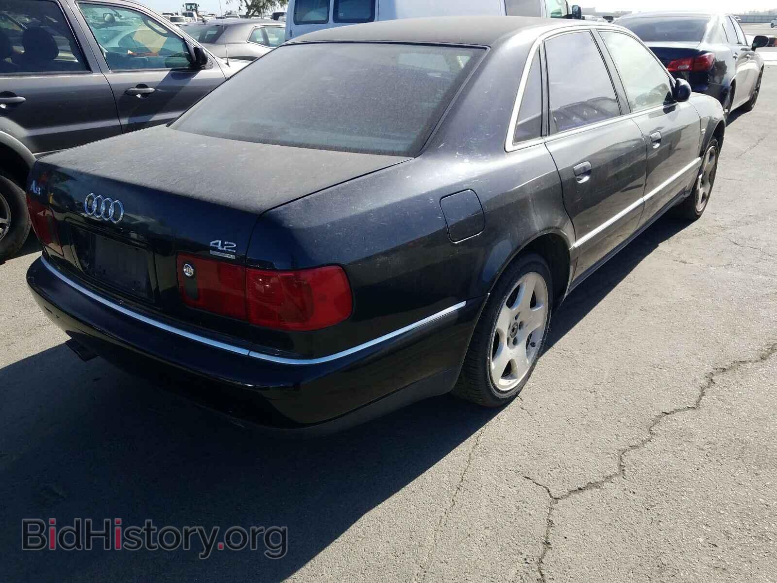 2000 AUDI A8 - VIN: WAUFL54D8YN003641 - Фото 4