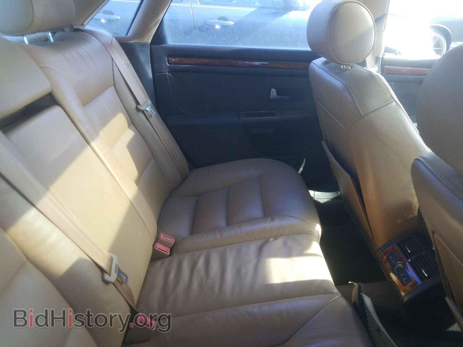 2000 AUDI A8 - VIN: WAUFL54D8YN003641 - Фото 6