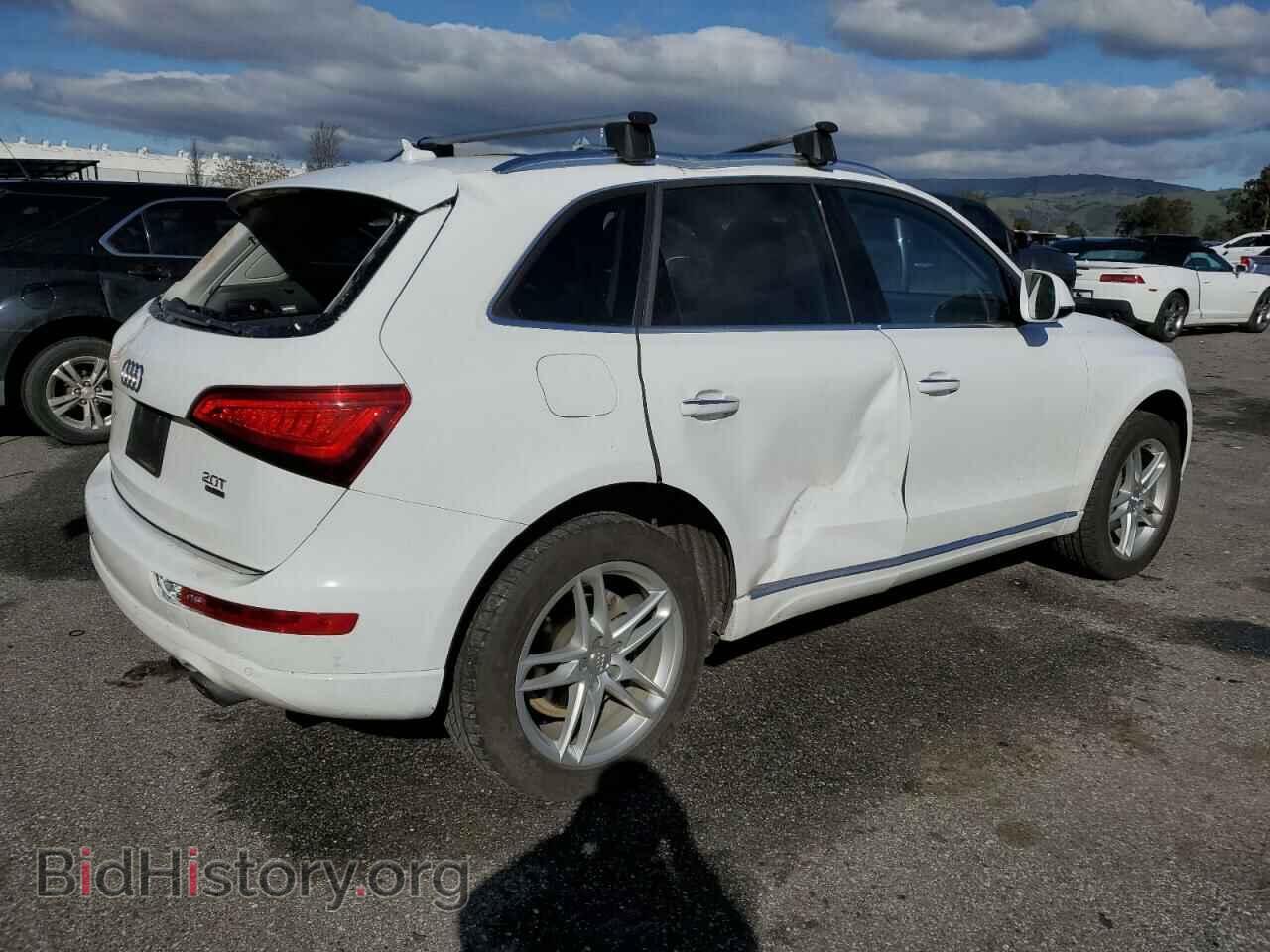 2017 AUDI Q5 - VIN: WA1L2AFP5HA084981 - Фото 3