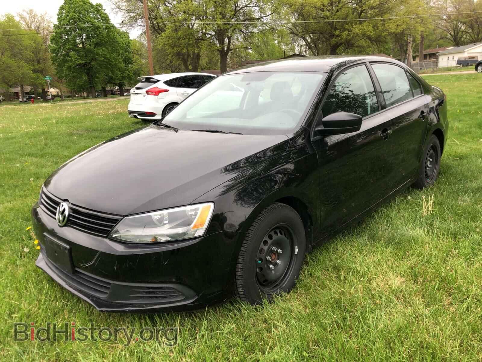 2014 VOLKSWAGEN JETTA - VIN: 3VW2K7AJ7EM429706 - Фото 2