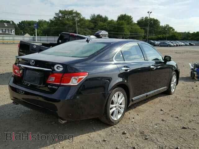 2011 LEXUS ES350 - VIN: JTHBK1EG0B2442765 - Фото 4