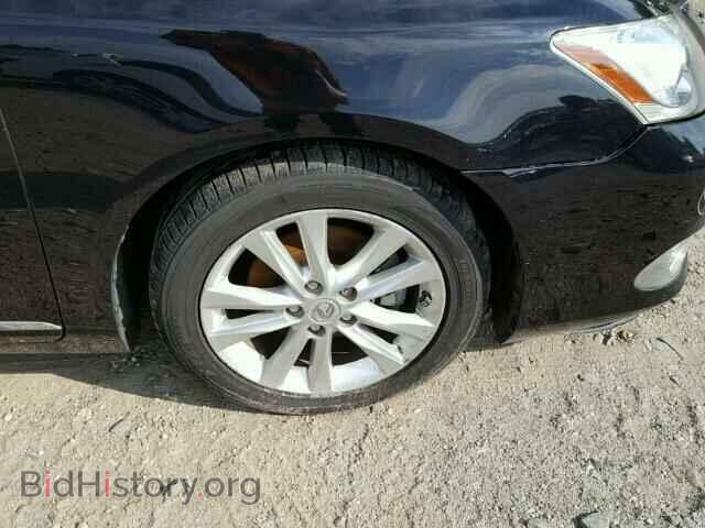 2011 LEXUS ES350 - VIN: JTHBK1EG0B2442765 - Фото 9