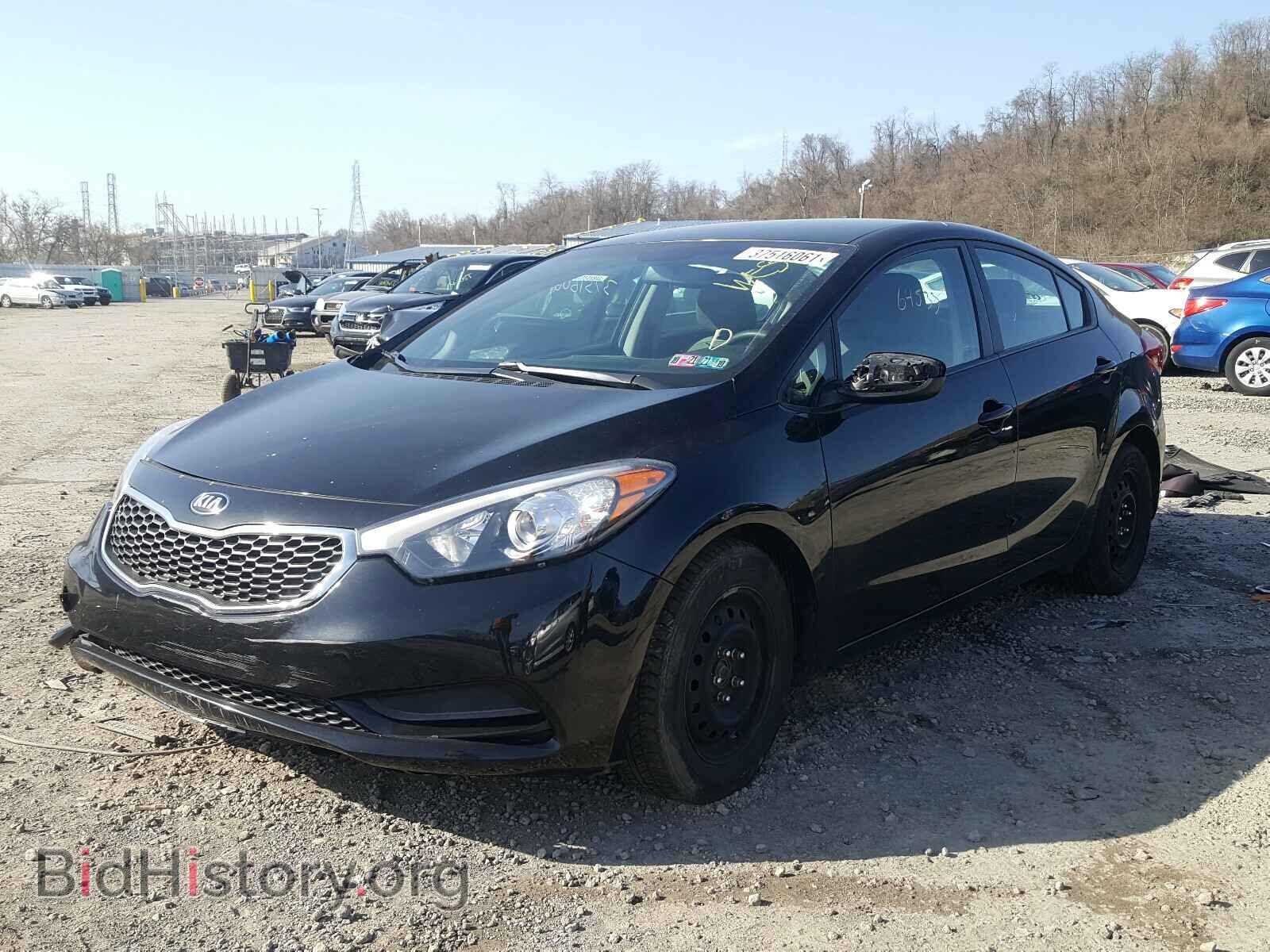 2015 KIA FORTE - VIN: KNAFK4A67F5432494 - Фото 2