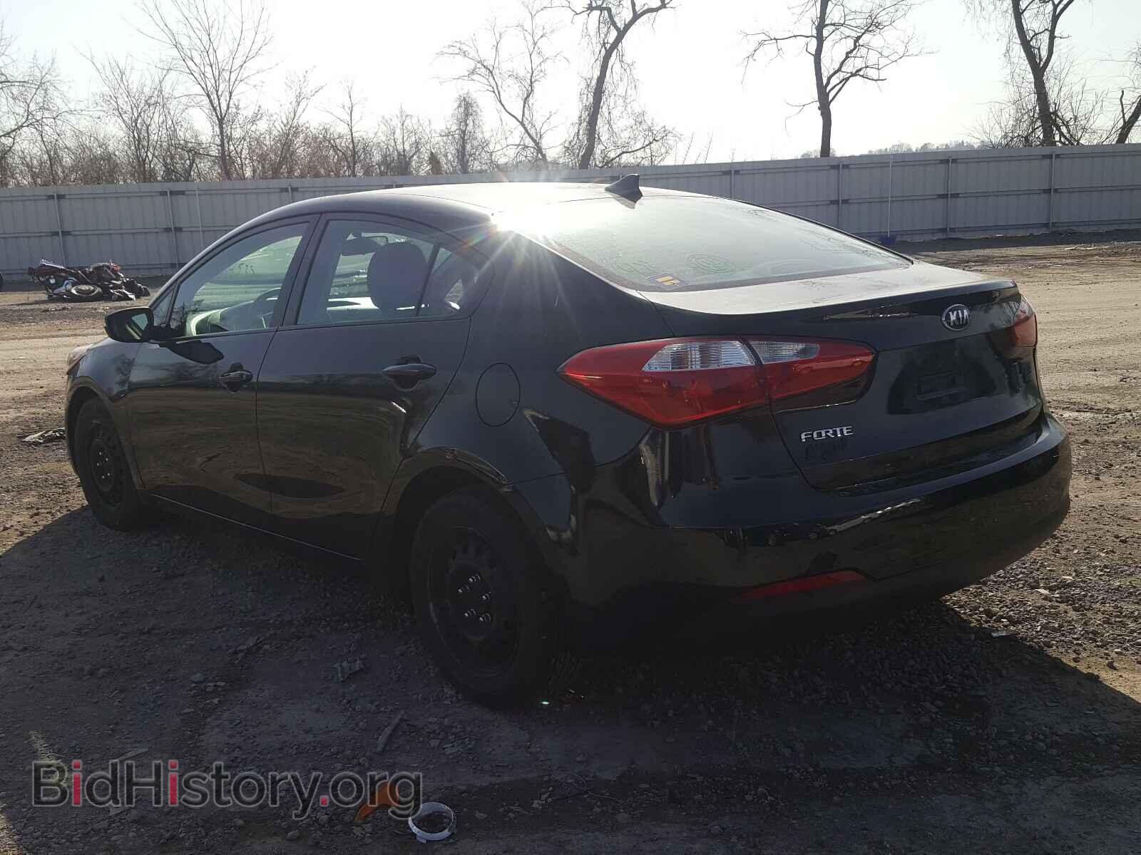 2015 KIA FORTE - VIN: KNAFK4A67F5432494 - Фото 3