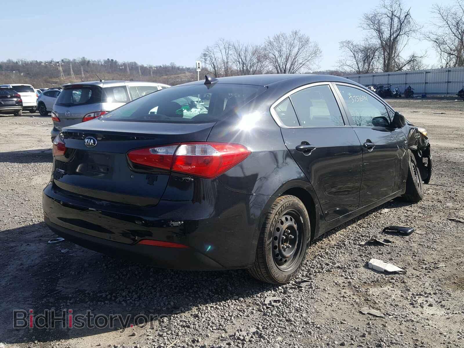 2015 KIA FORTE - VIN: KNAFK4A67F5432494 - Фото 4