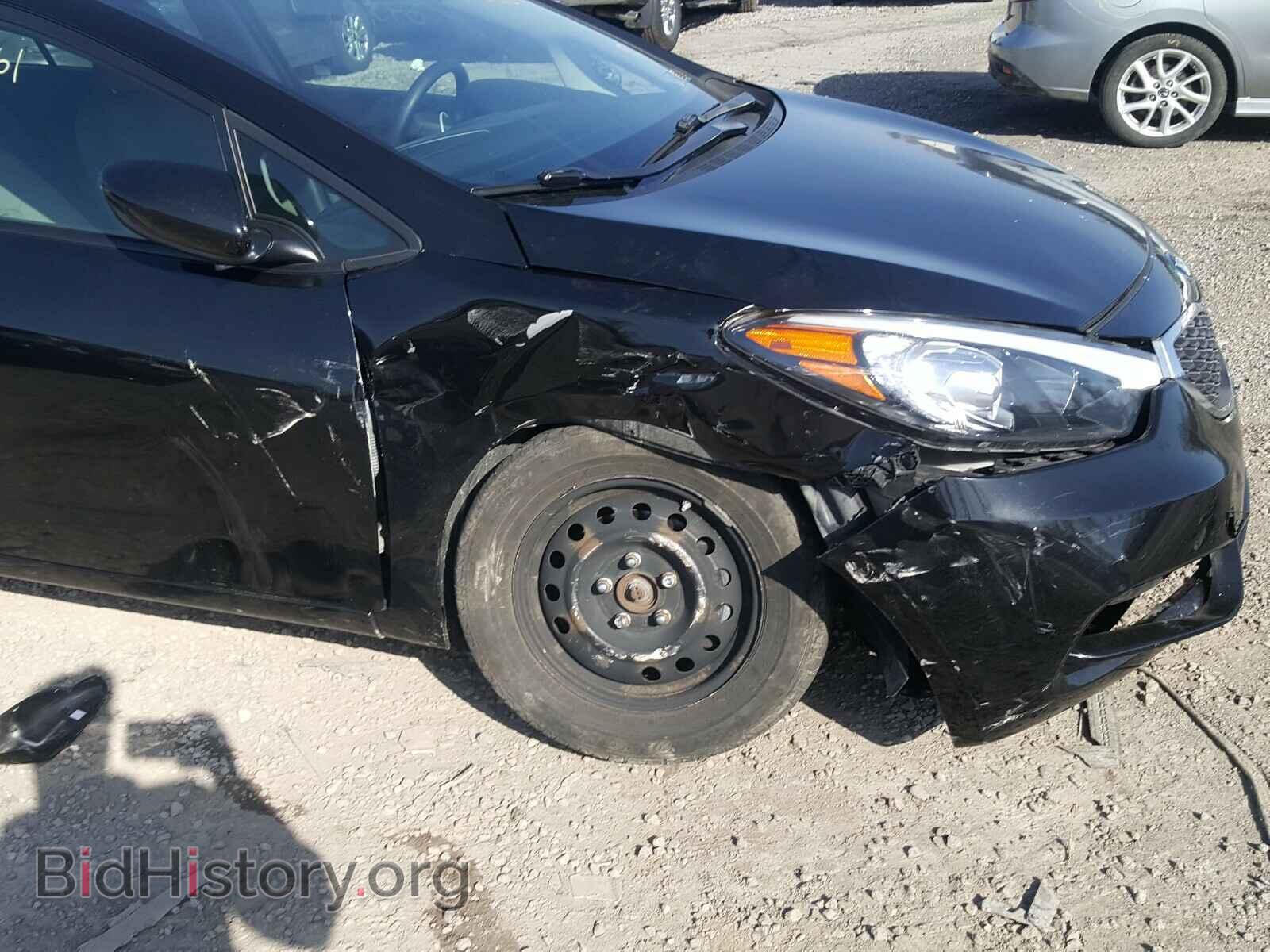 2015 KIA FORTE - VIN: KNAFK4A67F5432494 - Фото 9