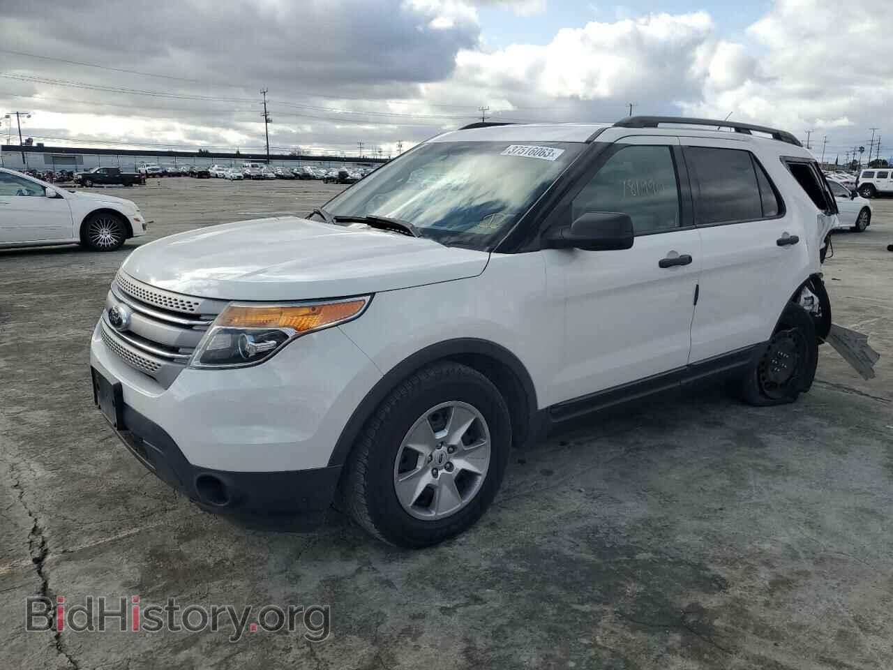 Фотография 1FMHK8B87BGA66257 - FORD EXPLORER 2011