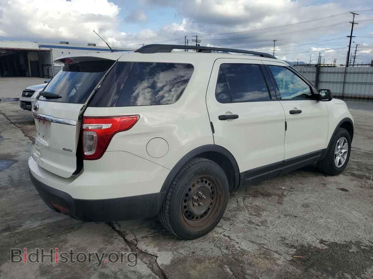 2011 FORD EXPLORER - VIN: 1FMHK8B87BGA66257 - Фото 3