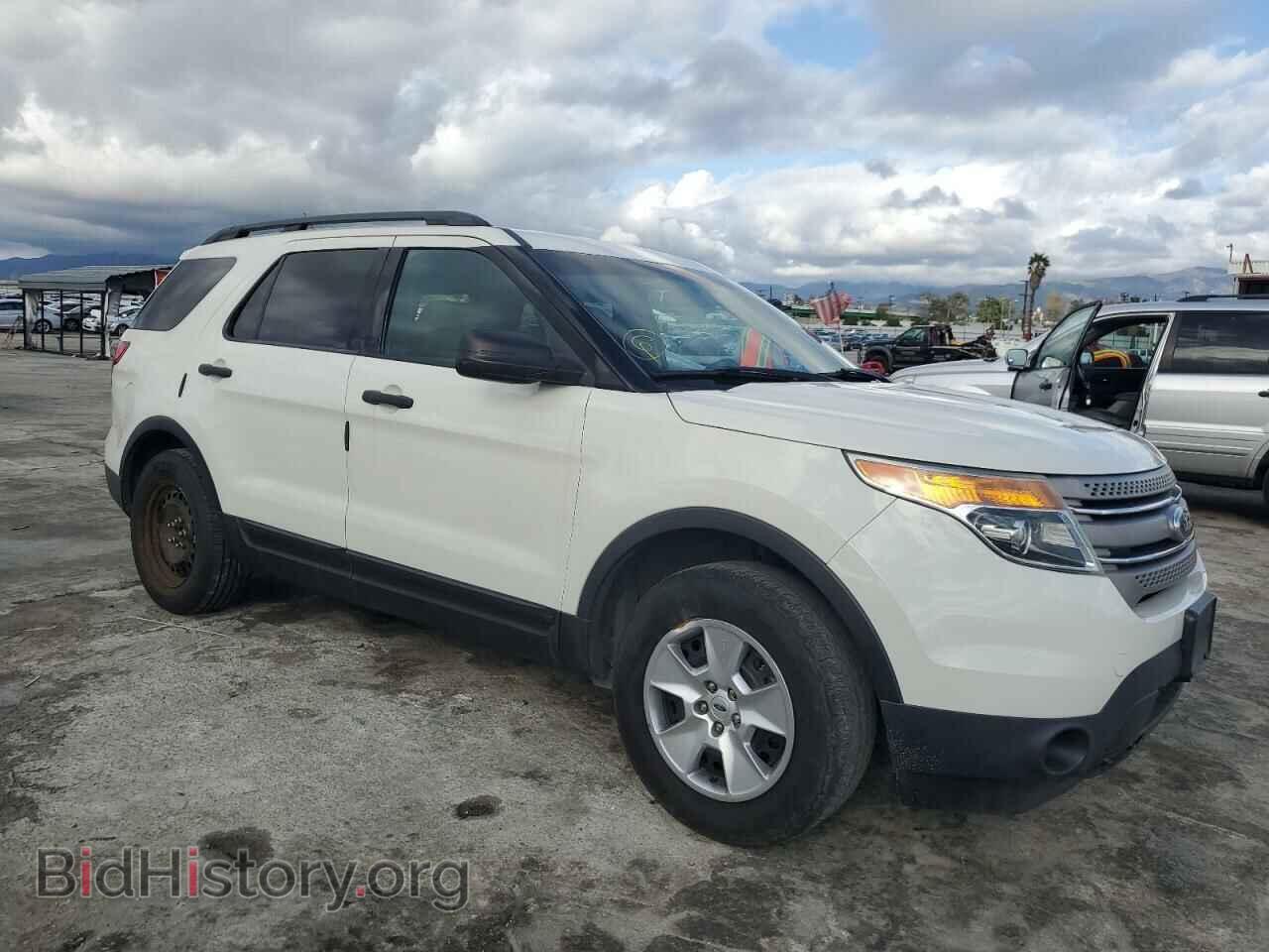 2011 FORD EXPLORER - VIN: 1FMHK8B87BGA66257 - Фото 4