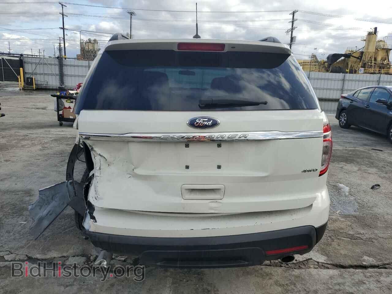 2011 FORD EXPLORER - VIN: 1FMHK8B87BGA66257 - Фото 6