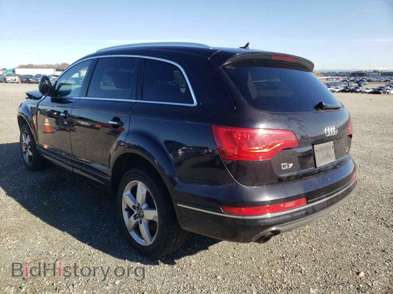 2012 AUDI Q7 - VIN: WA1LMAFE0CD002333 - Фото 2