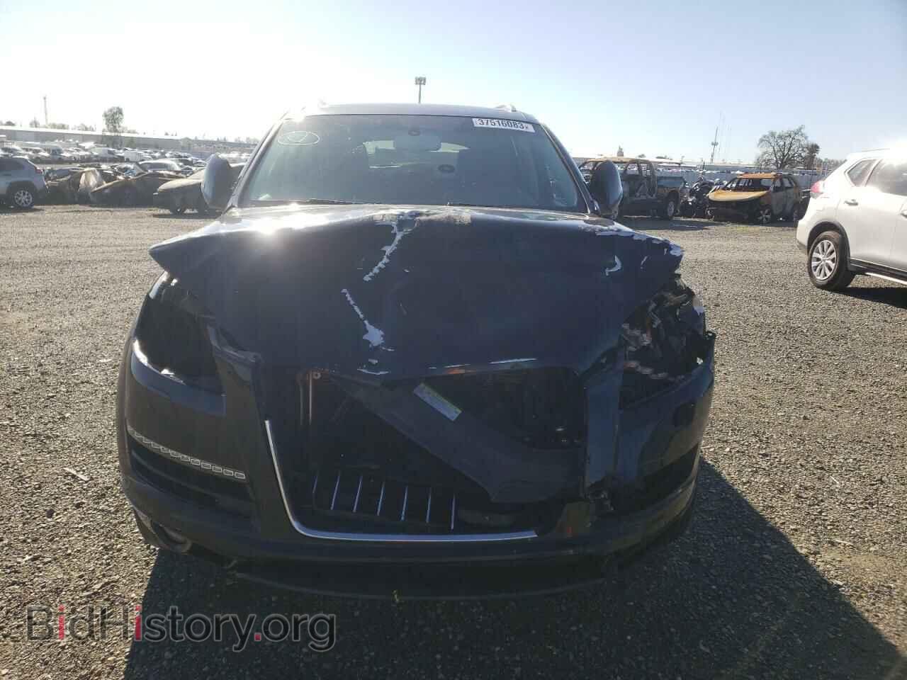 2012 AUDI Q7 - VIN: WA1LMAFE0CD002333 - Фото 5