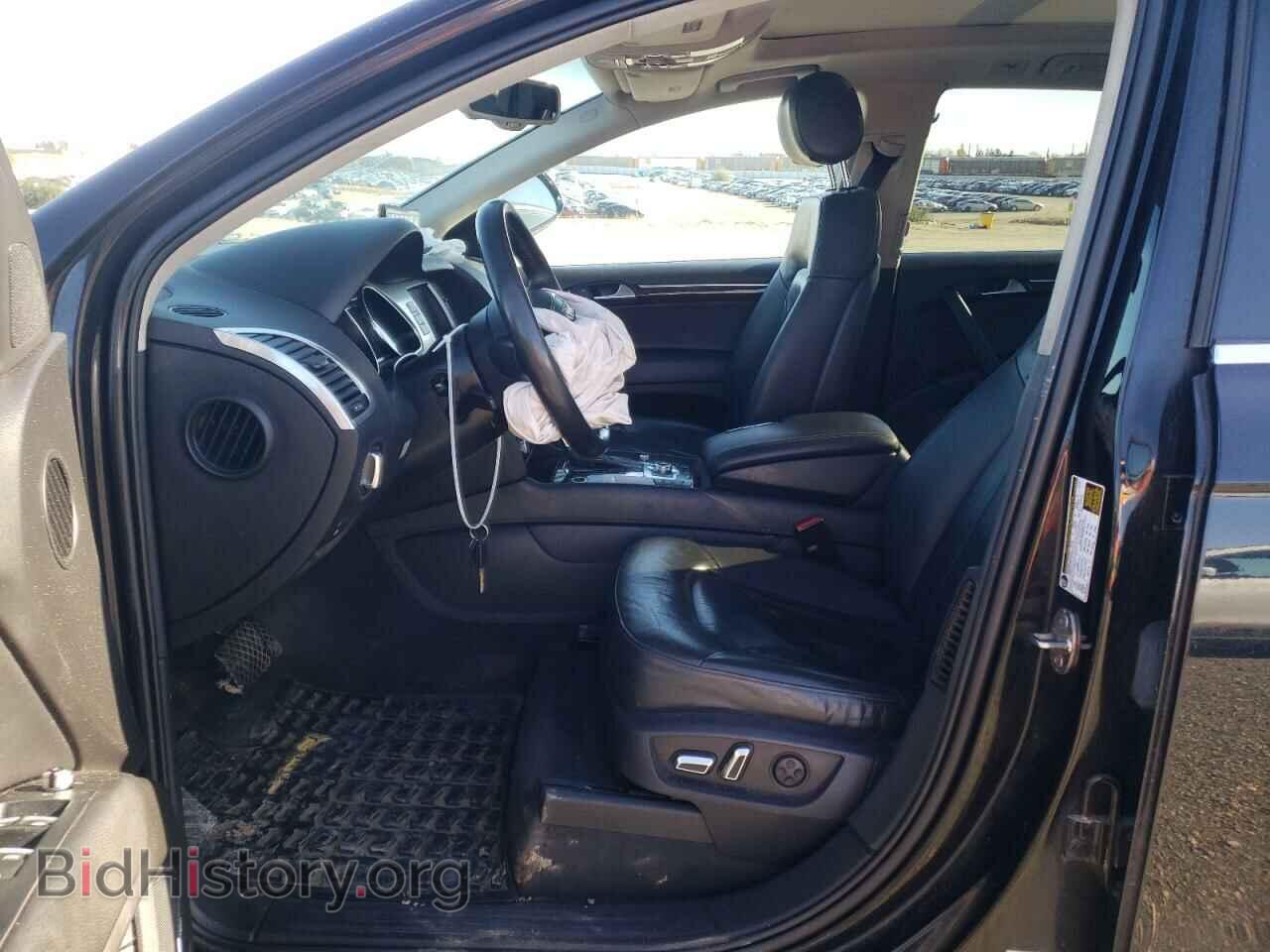 2012 AUDI Q7 - VIN: WA1LMAFE0CD002333 - Фото 7