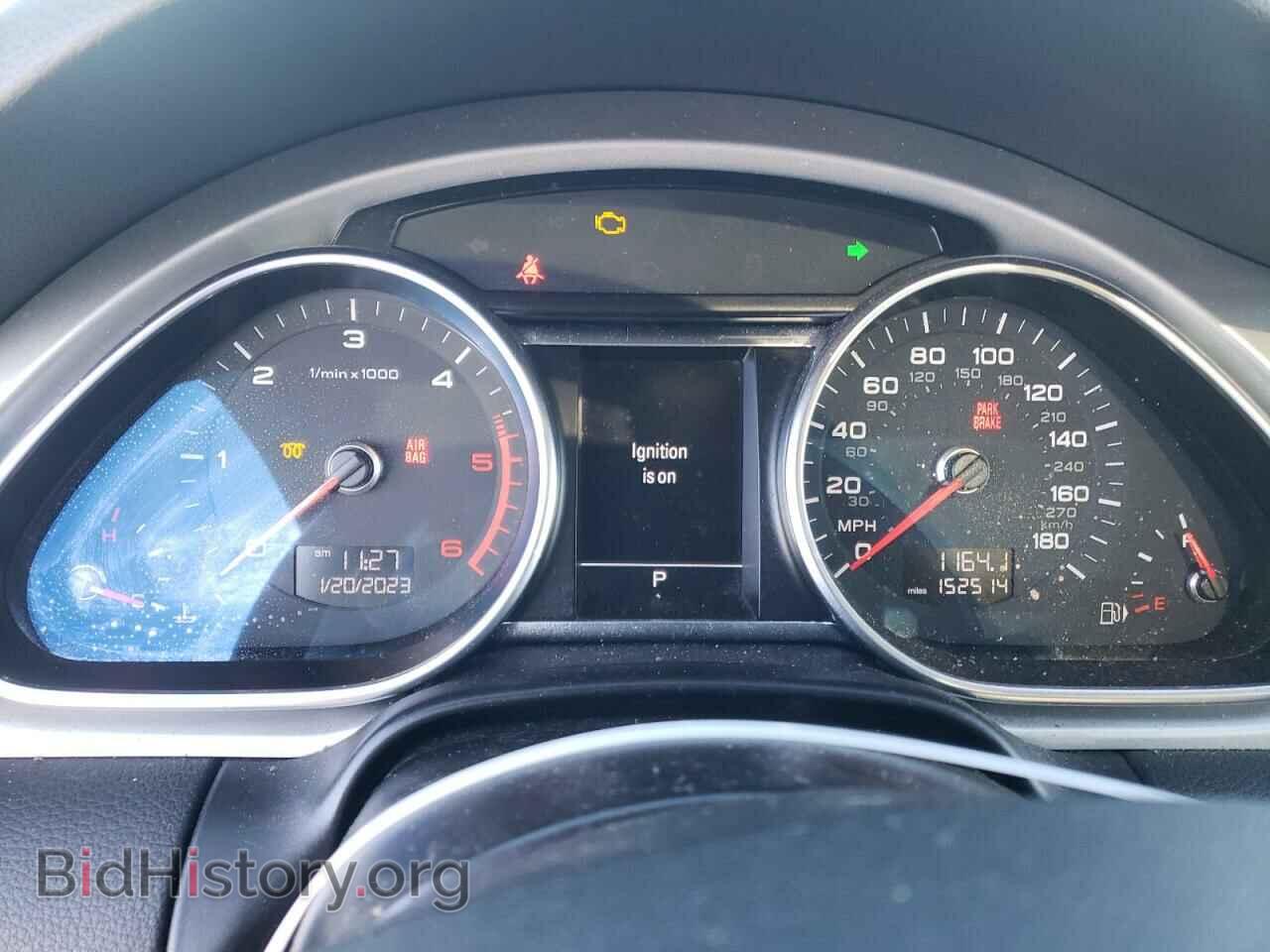 2012 AUDI Q7 - VIN: WA1LMAFE0CD002333 - Фото 9