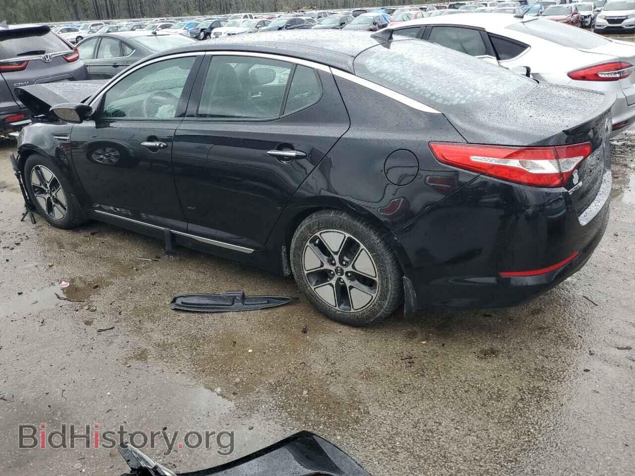 2012 KIA OPTIMA - VIN: KNAGM4AD0C5033354 - Фото 2