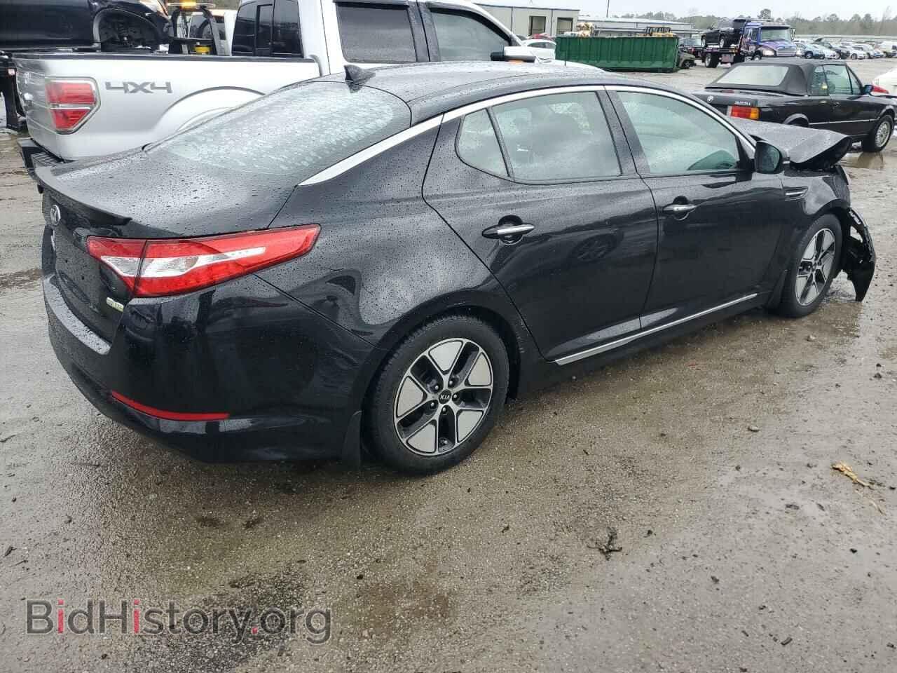 2012 KIA OPTIMA - VIN: KNAGM4AD0C5033354 - Фото 3