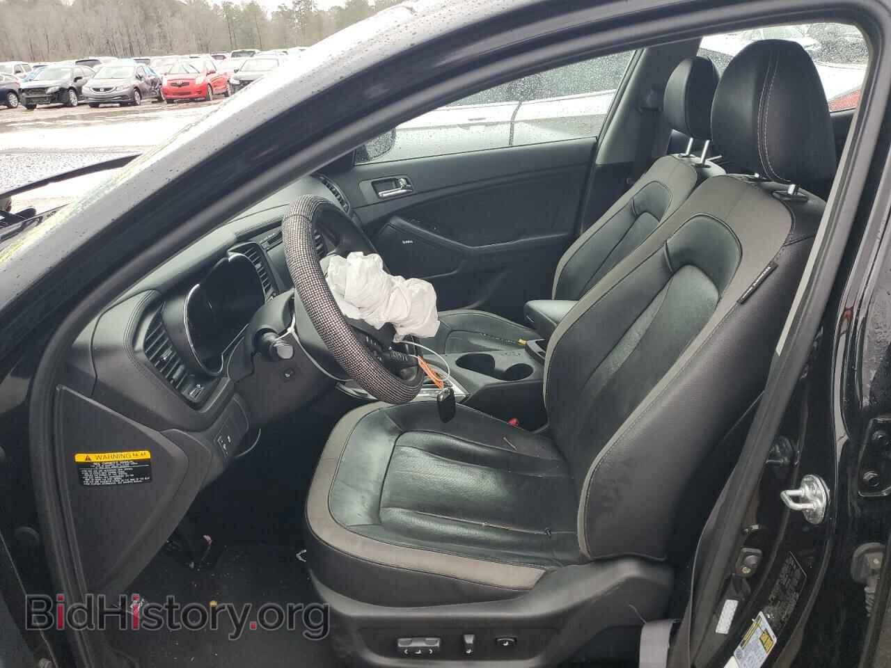 2012 KIA OPTIMA - VIN: KNAGM4AD0C5033354 - Фото 7