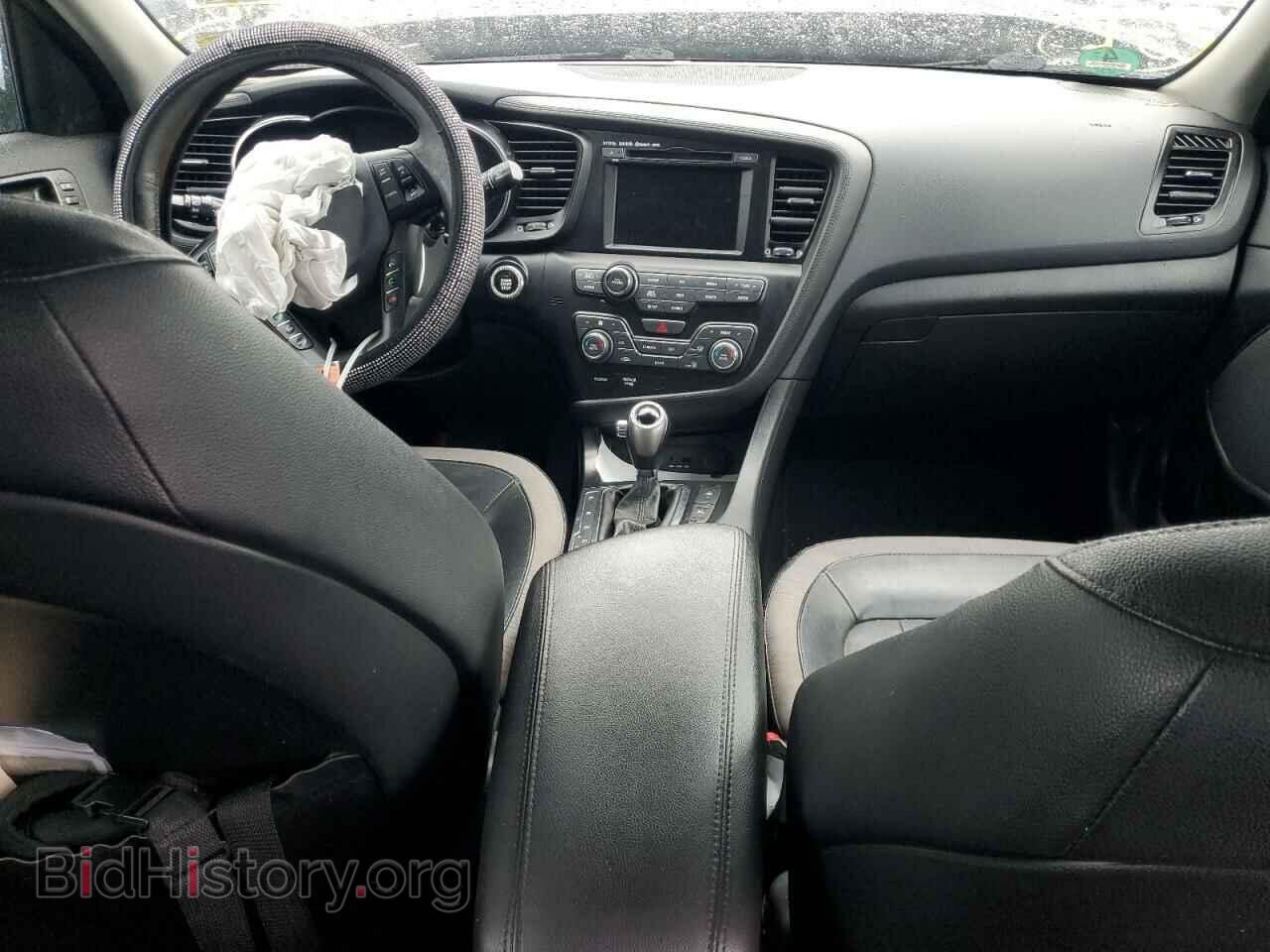 2012 KIA OPTIMA - VIN: KNAGM4AD0C5033354 - Фото 8