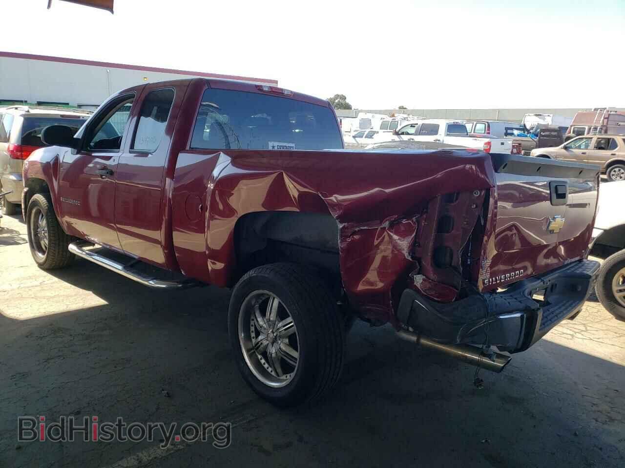 2007 CHEVROLET SILVERADO - VIN: 1GCEC19C17Z504885 - Фото 3