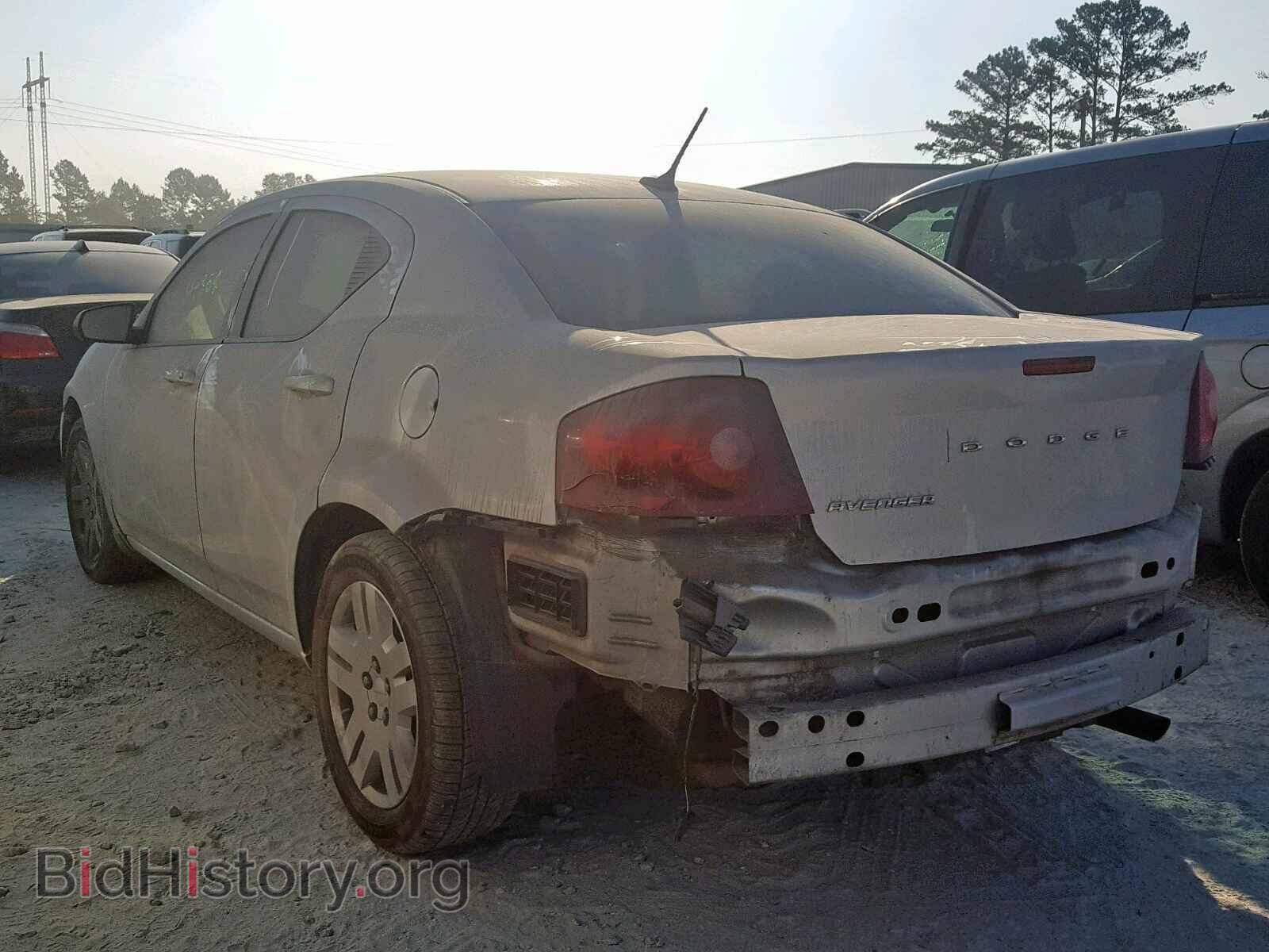 2012 DODGE AVENGER - VIN: 1C3CDZAB8CN331569 - Photo 3