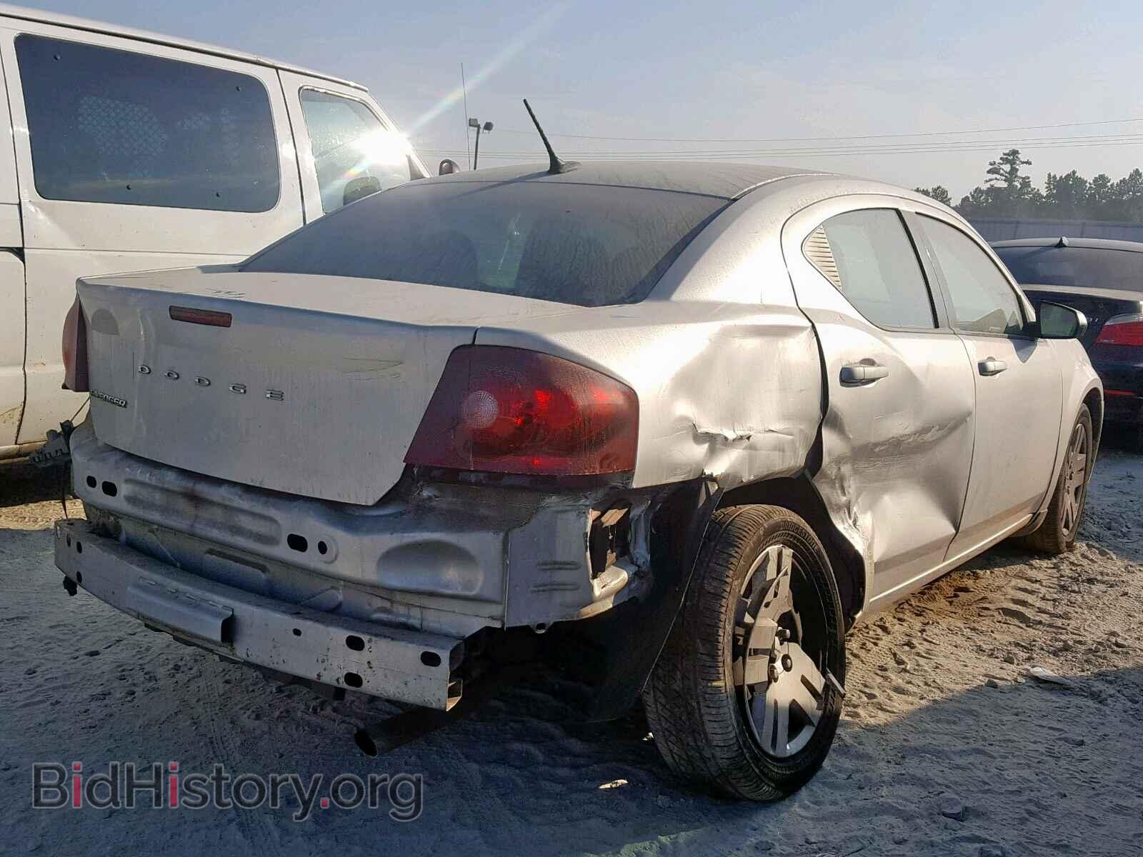 2012 DODGE AVENGER - VIN: 1C3CDZAB8CN331569 - Photo 4