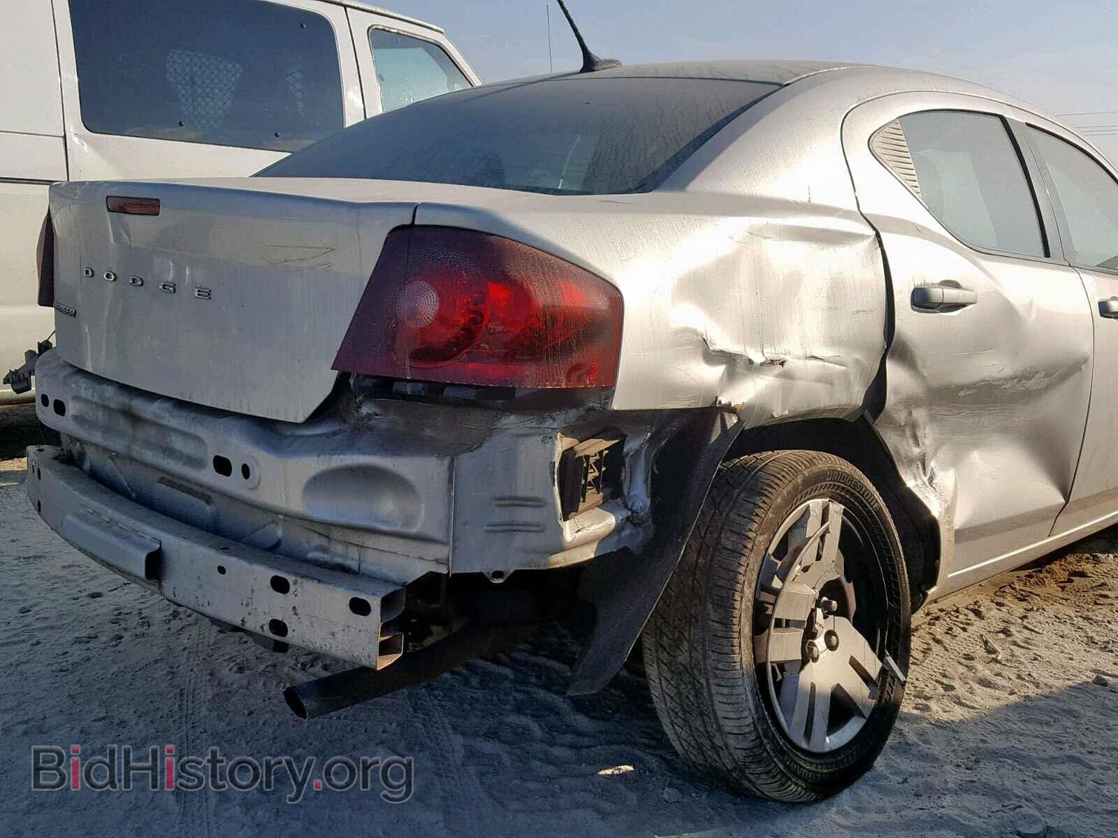 2012 DODGE AVENGER - VIN: 1C3CDZAB8CN331569 - Photo 9