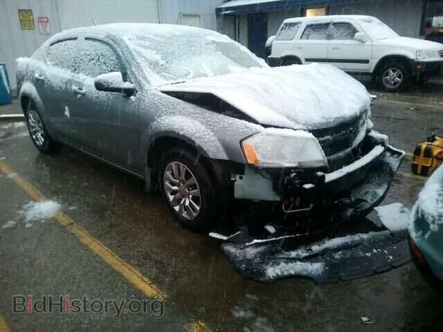 Фотография 1B3LC46B89N563402 - DODGE AVENGER 2009