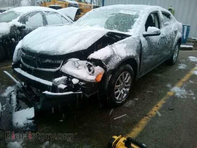 2009 DODGE AVENGER - VIN: 1B3LC46B89N563402 - Фото 2