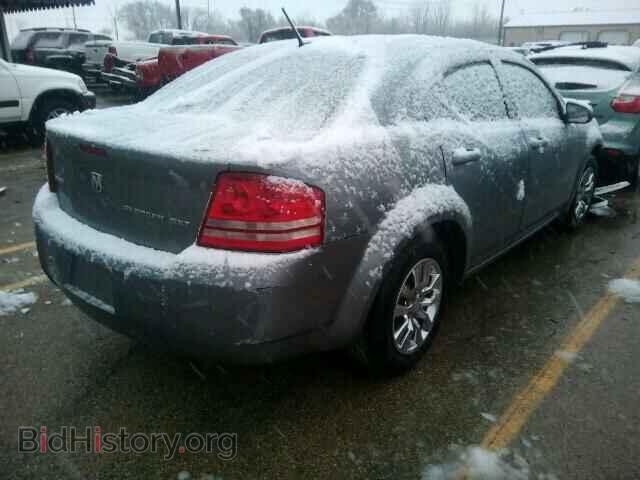 2009 DODGE AVENGER - VIN: 1B3LC46B89N563402 - Фото 4