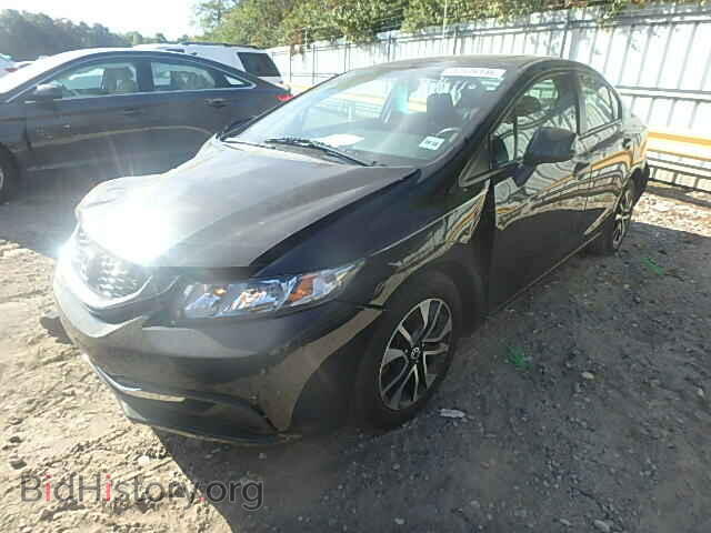 2013 HONDA CIVIC - VIN: 19XFB2F82DE286430 - Фото 2