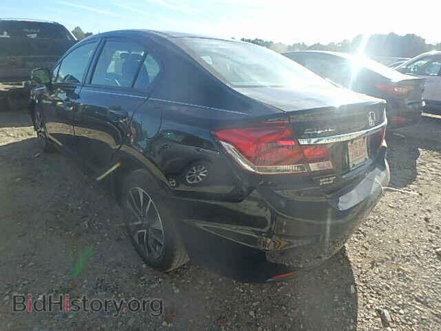 2013 HONDA CIVIC - VIN: 19XFB2F82DE286430 - Фото 3