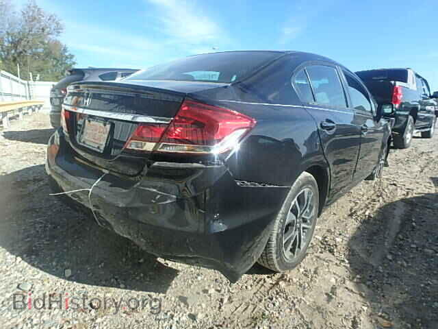 2013 HONDA CIVIC - VIN: 19XFB2F82DE286430 - Фото 4