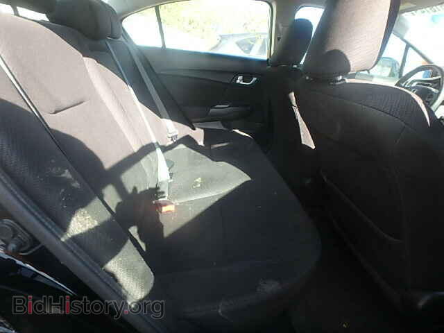 2013 HONDA CIVIC - VIN: 19XFB2F82DE286430 - Фото 6