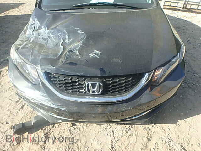 2013 HONDA CIVIC - VIN: 19XFB2F82DE286430 - Фото 7