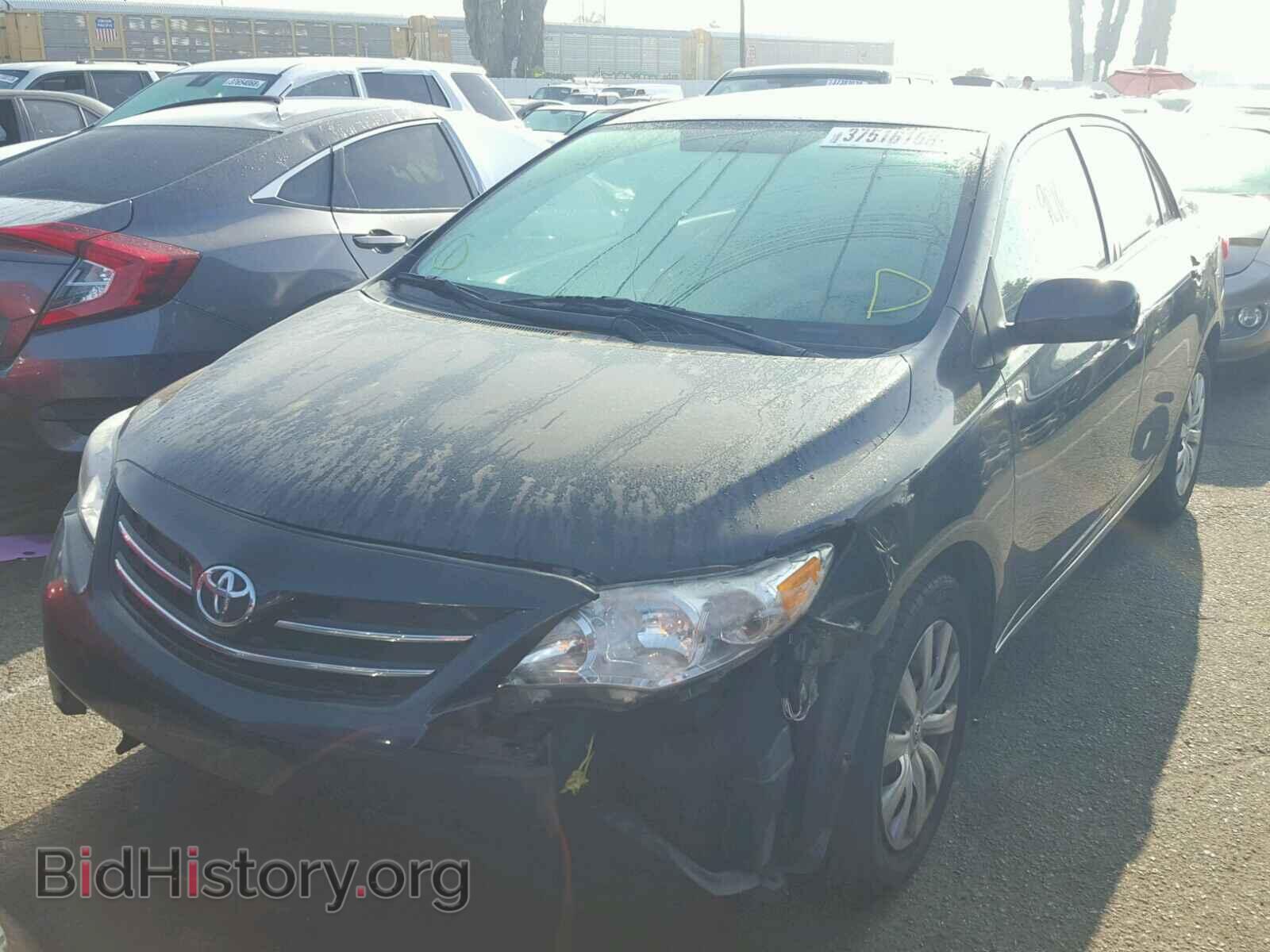 2013 TOYOTA COROLLA BA - VIN: 5YFBU4EE8DP193583 - Фото 2