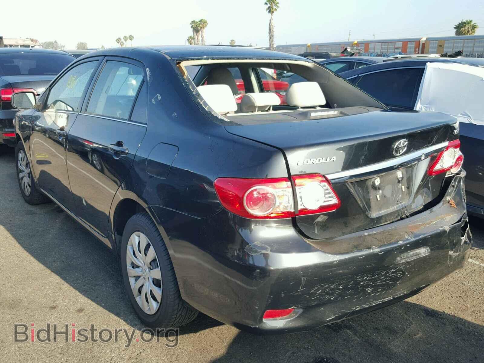2013 TOYOTA COROLLA BA - VIN: 5YFBU4EE8DP193583 - Фото 3