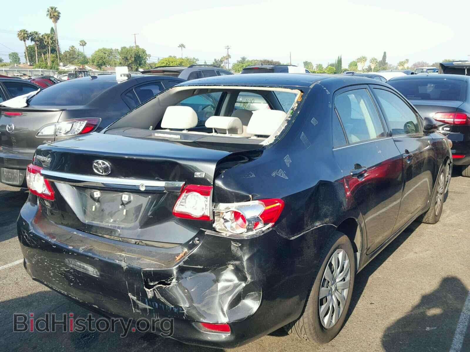 2013 TOYOTA COROLLA BA - VIN: 5YFBU4EE8DP193583 - Фото 4