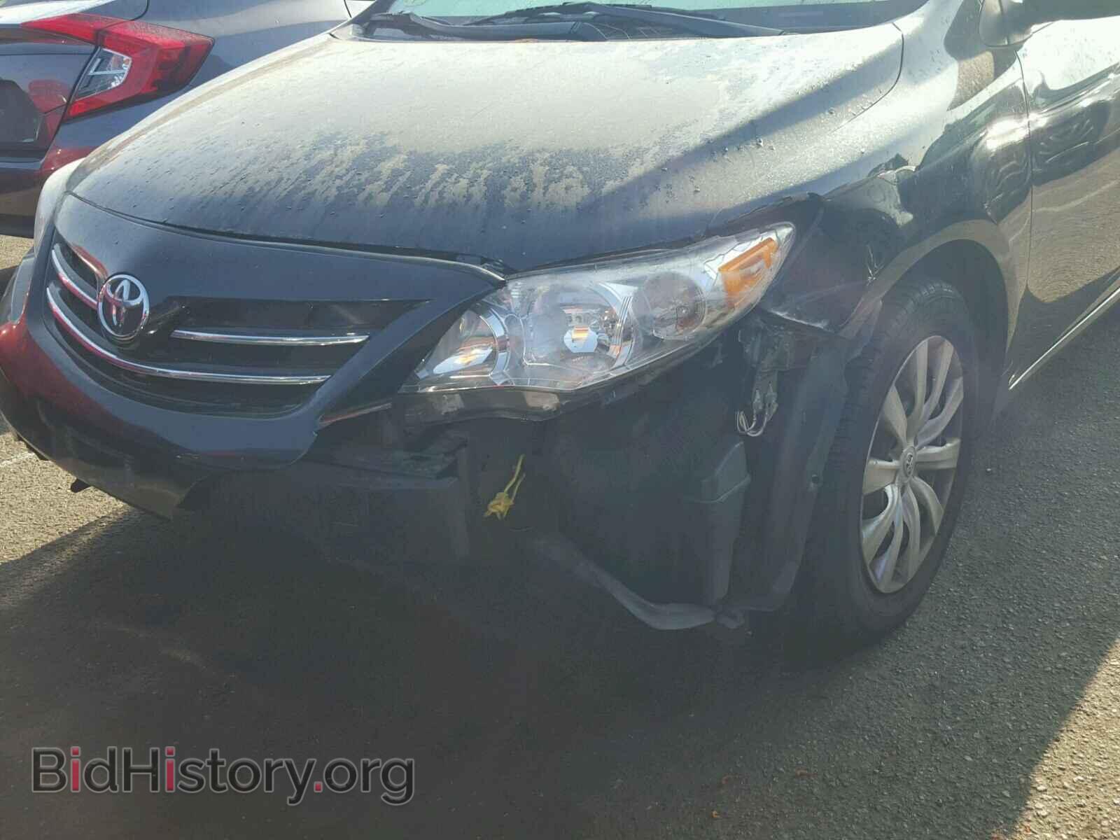 2013 TOYOTA COROLLA BA - VIN: 5YFBU4EE8DP193583 - Фото 9