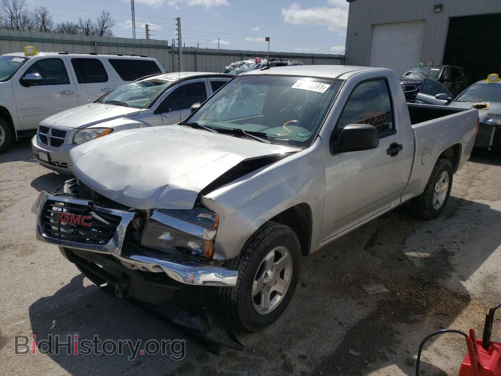 2012 GMC CANYON - VIN: 1GTC5MFE4C8166536 - Фото 2