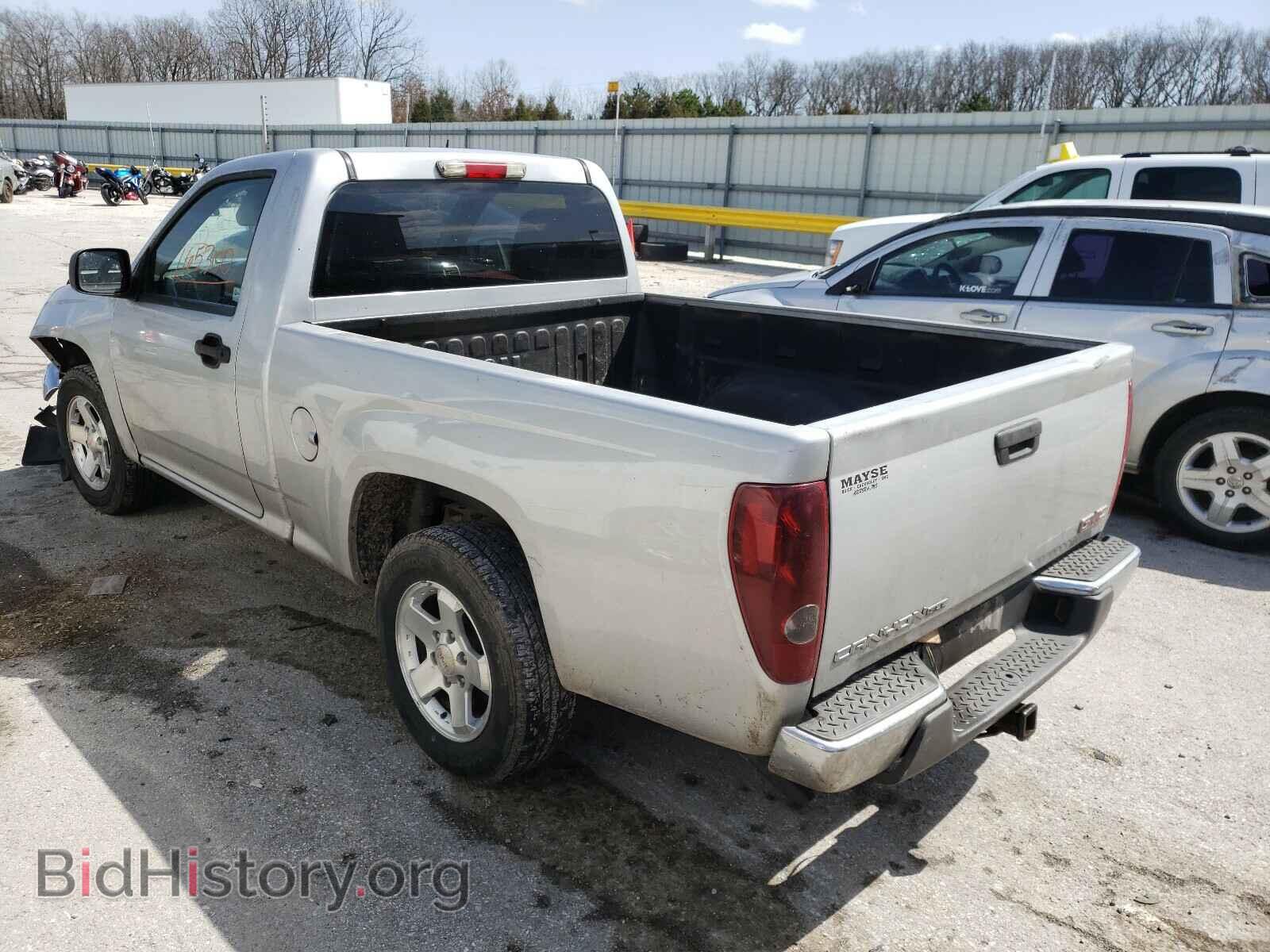 2012 GMC CANYON - VIN: 1GTC5MFE4C8166536 - Фото 3