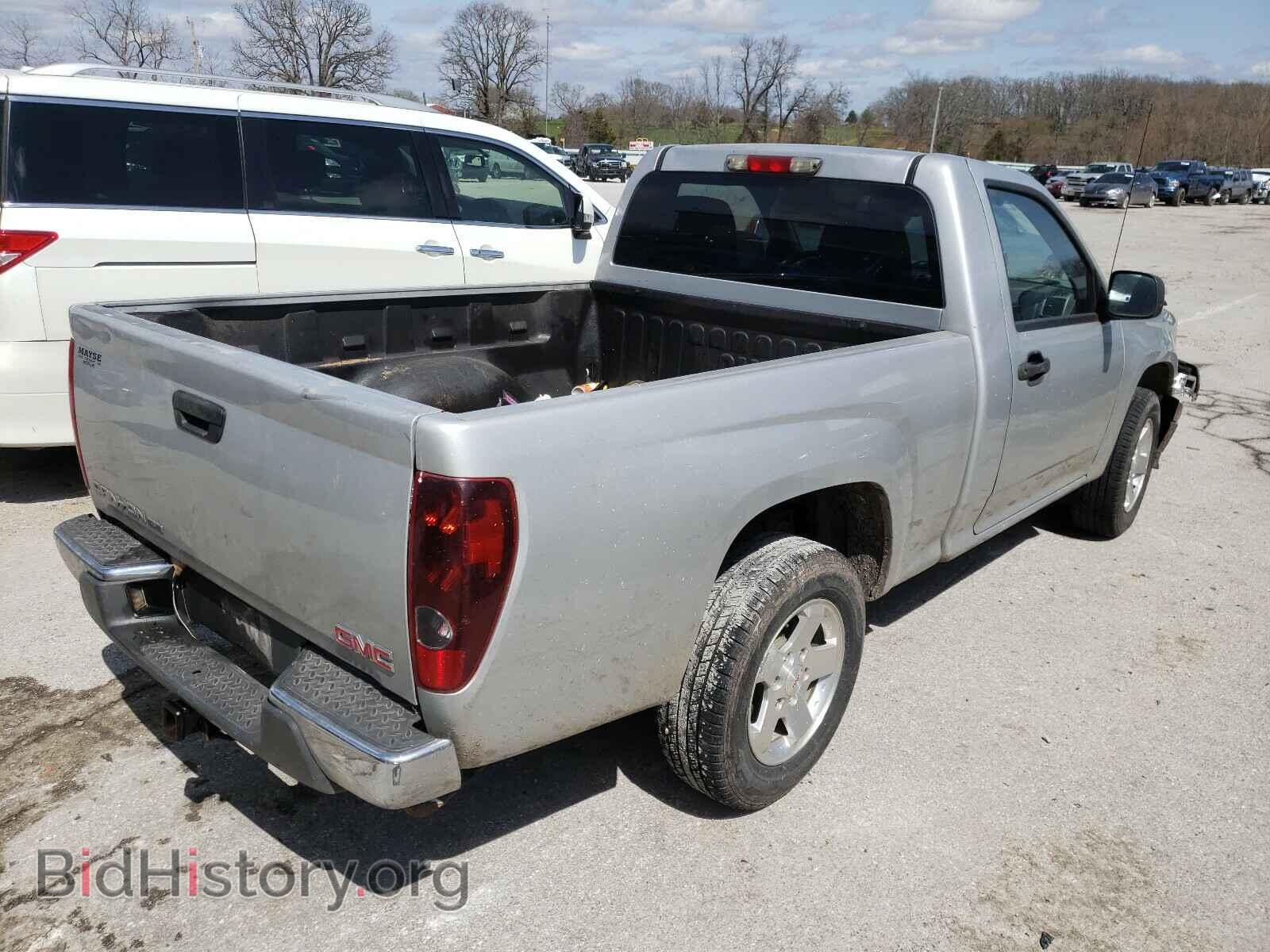 2012 GMC CANYON - VIN: 1GTC5MFE4C8166536 - Фото 4