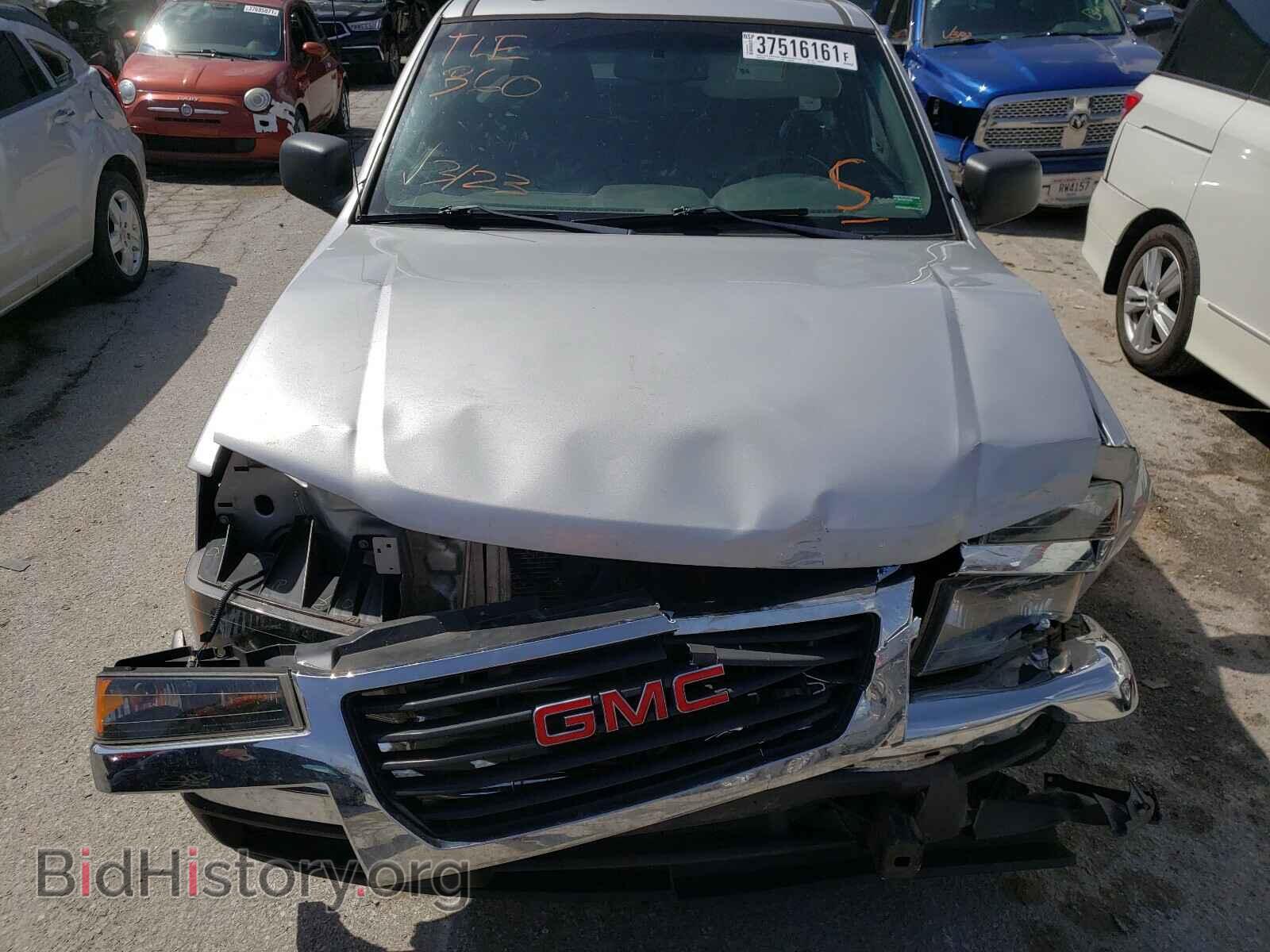2012 GMC CANYON - VIN: 1GTC5MFE4C8166536 - Фото 7
